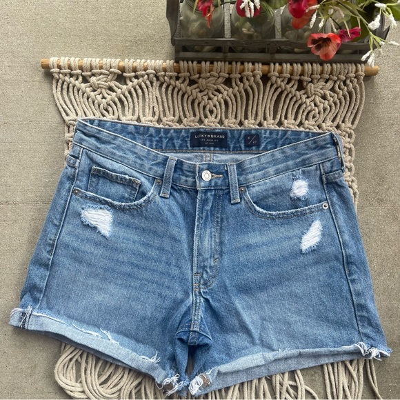 Lucky Brand Pants - Lucky Brand Jean Shorts Size 4 / 27